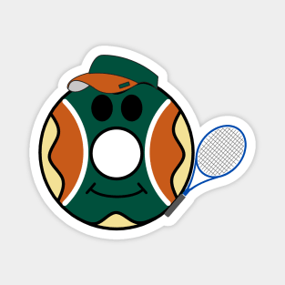 The French Open Donut Magnet