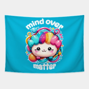 Kawaii Mind Over Matter Tapestry