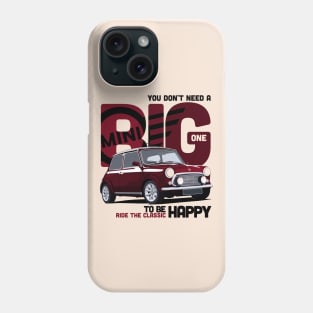 Mini Cooper - Ride The Mini Classic Phone Case