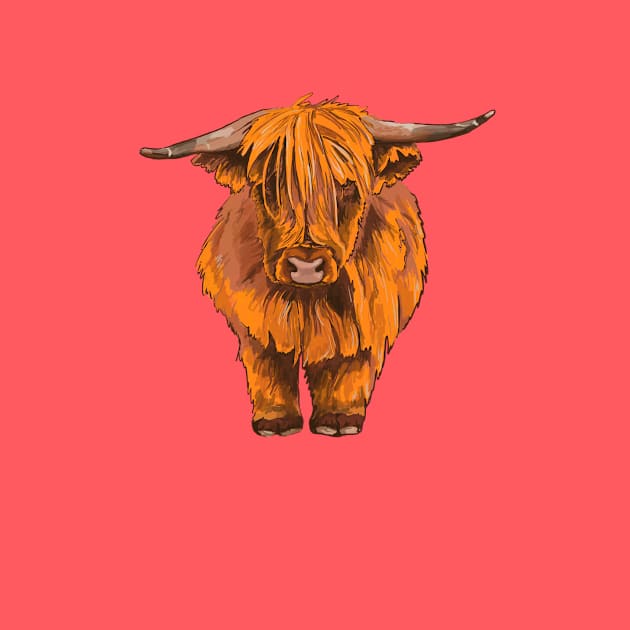 Heilan Coo by archiesgirl