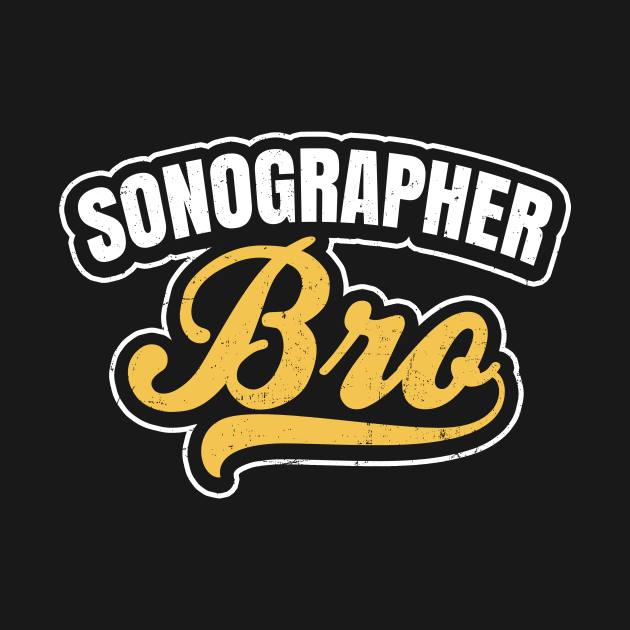 Cardiac Sonographer Shirt | Sonographer Bro Gift by Gawkclothing