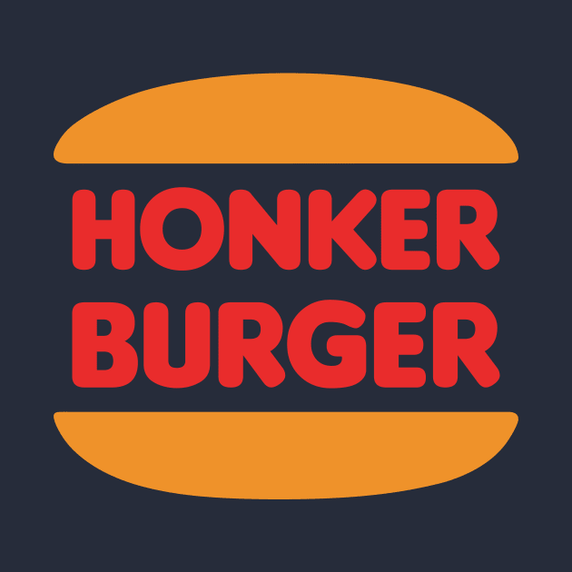 Honker Burger | Nickelodeon Doug | Burger King Style by The90sMall