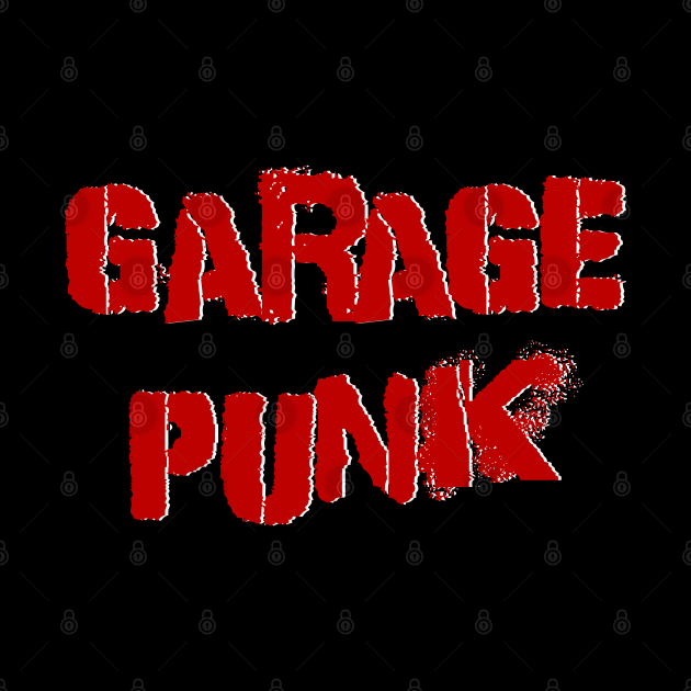 Garage punk by KubikoBakhar