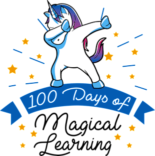 100 Days Of School Cute T-shirt Magnet