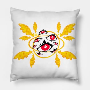 Eldritch Angel Ring Pillow