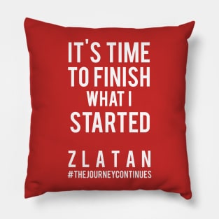 Zlatan Ibrahimovic’s Quote Pillow