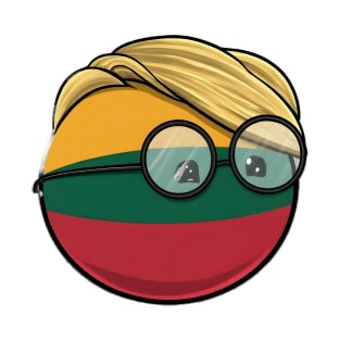 Ingrida Šimonytė Lithuania Polandball Countryball T-Shirt