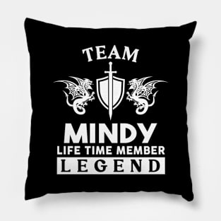 Mindy Name T Shirt - Mindy Life Time Member Legend Gift Item Tee Pillow