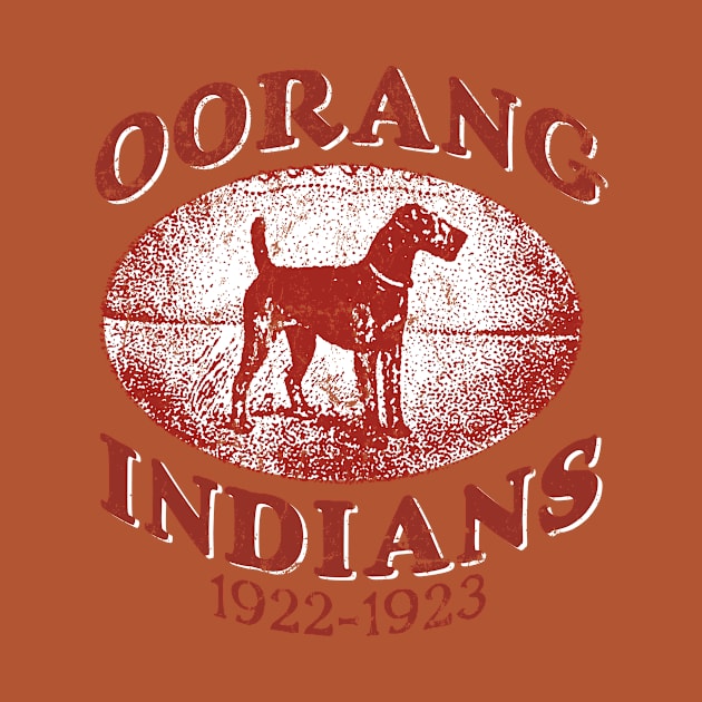 Oorang Indians by MindsparkCreative