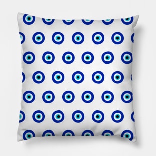 Greek Evil Eye Pillow