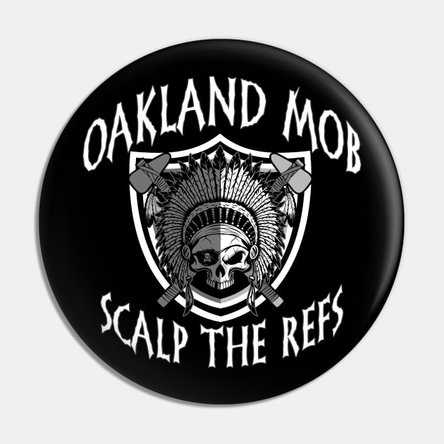 OAKLAND 19B (Warrior 2) Pin by GardenOfNightmares