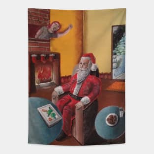 Santa's Diet Tapestry