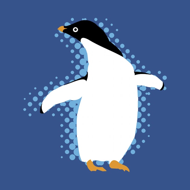 Penguin by evisionarts