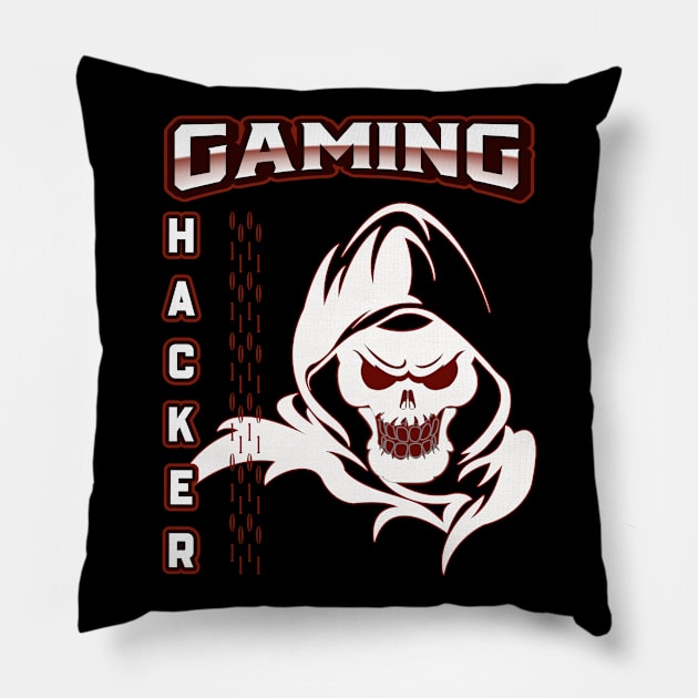 Gaming Hacker Pillow by NI78