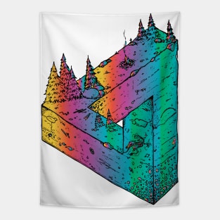 mountains paradox Tapestry