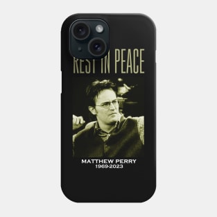 matthew perry rip - rest in peace Phone Case