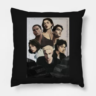 The Atlas Six characters Pillow