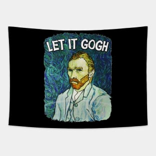 Let it Gogh Tapestry