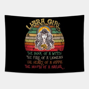 Libra Girl Birthday Queen Born September 23 October 22 Tapestry