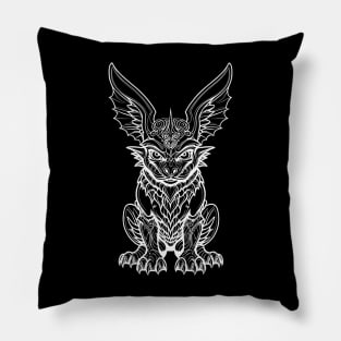 Cute Gargoyle Mythical Creature Pillow