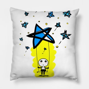 Starry night Pillow