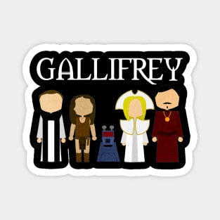 gallifrey Magnet