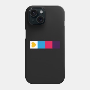 Minimalistic Poly Pride Flag Phone Case