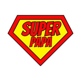 Super Papa T-Shirt