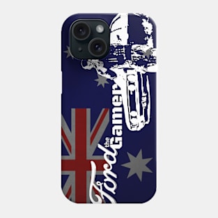 Ford the Gamer-Banner (Aussie Custom) Phone Case