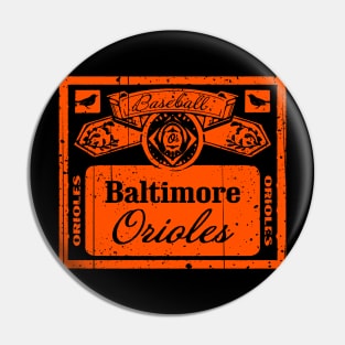 Vintage Baltimore Beer Pin