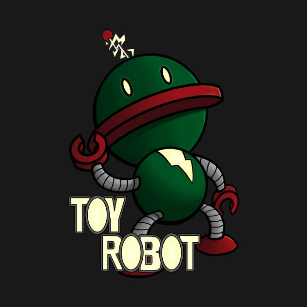 Toy Robot (Colored) by Pockyoo