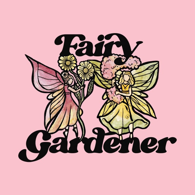 Fairy Gardener by bubbsnugg