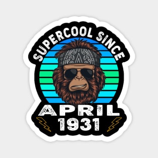 Supercool Since April 1931 Magnet