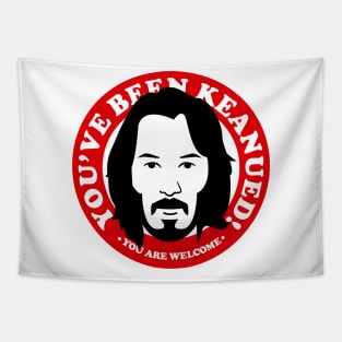 Keanued RED Tapestry