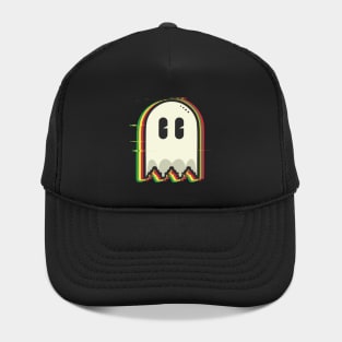 Pac Man Ghost Retro Gamer "Ghosted by Pac-Man" Hat