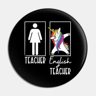 Funny Teacher Pin