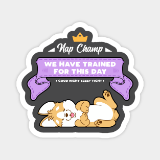 Nap Champ Magnet