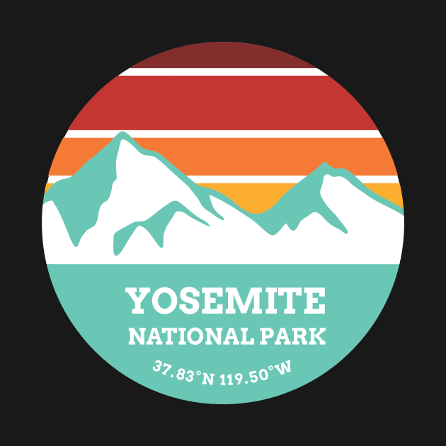 Yosemite National Park Retro by roamfree