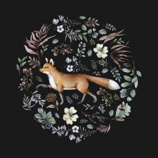 Botanical Fox T-Shirt