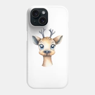 Deer Watercolor Phone Case