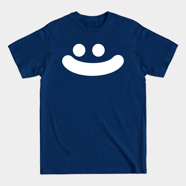 Disover Smiley Face - White - Smiley Face - T-Shirt