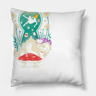 Tea Party Crash Pillow