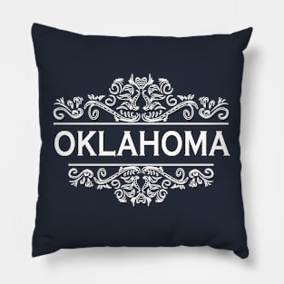 Oklahoma City Pillow