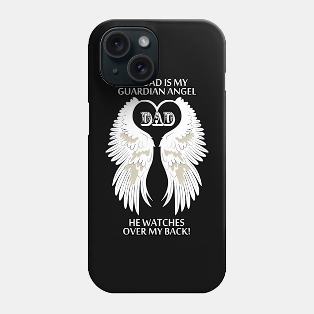 My Guardian Angel Phone Case by Hinokart