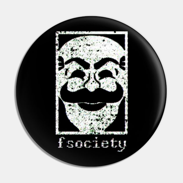 society Pin by jamer