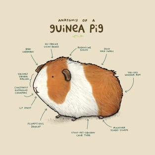 Anatomy of a Guinea Pig T-Shirt