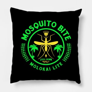 Local Grown Mosquito Bite Brewing Pillow