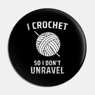 crochet Pin