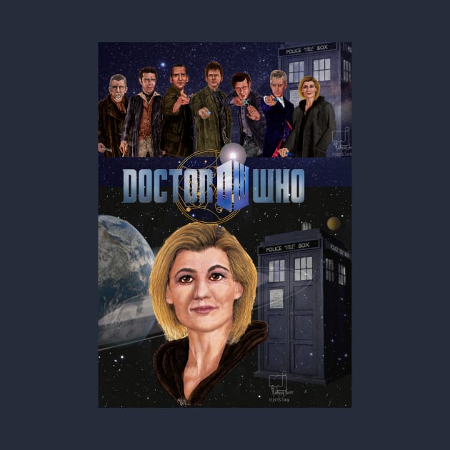 Seven Doctors by mjartscom