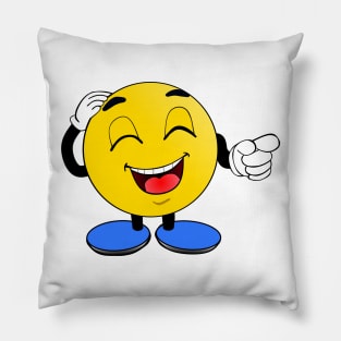 Funny Emoji Pillow